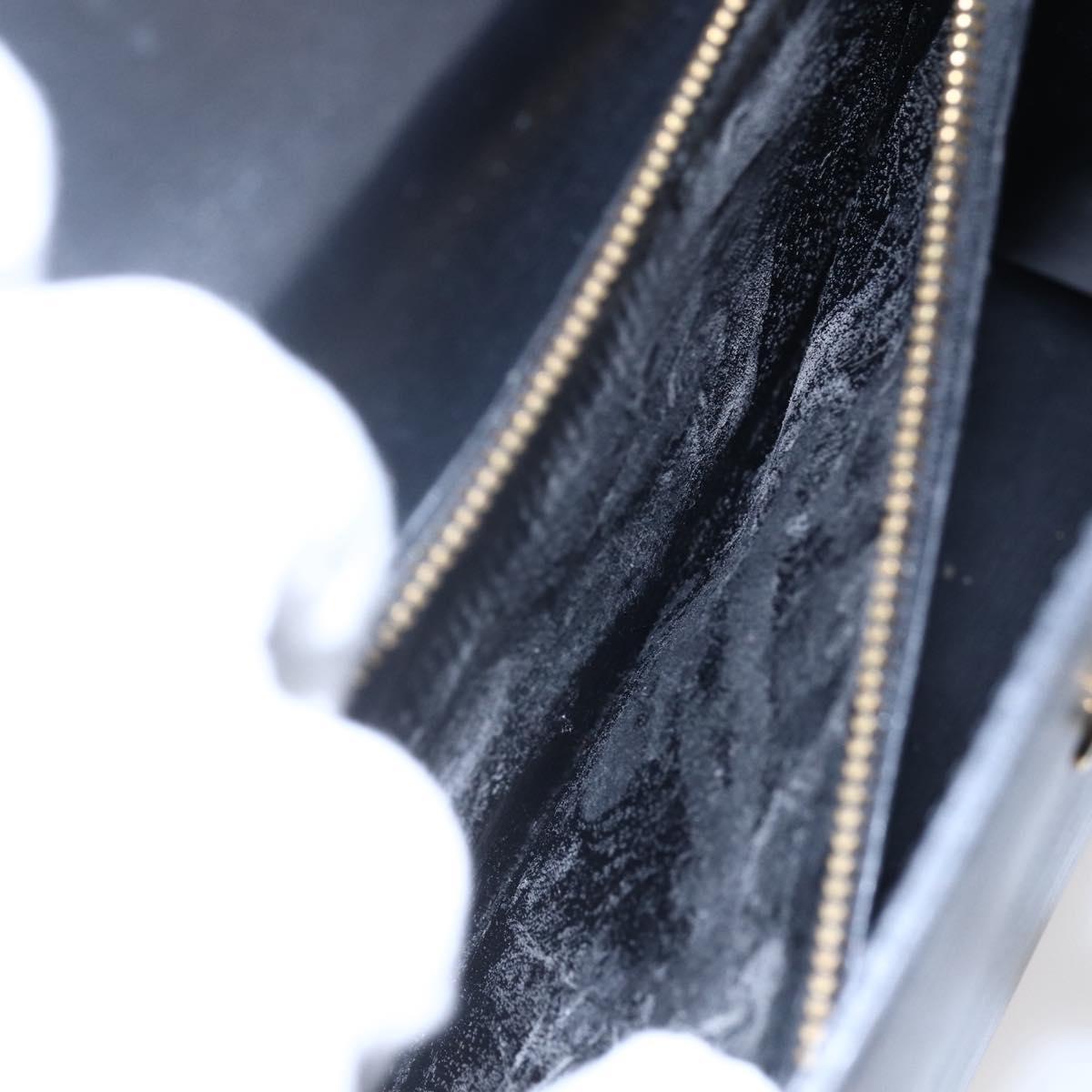 LOUIS VUITTON Epi Malesherbes Hand Bag Black M52372 LV Auth 151089