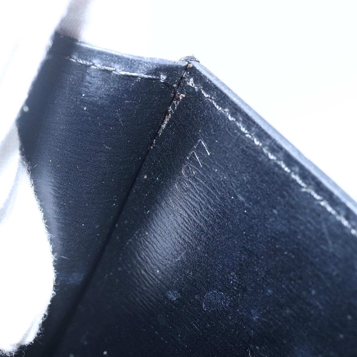 LOUIS VUITTON Epi Malesherbes Hand Bag Black M52372 LV Auth 151089