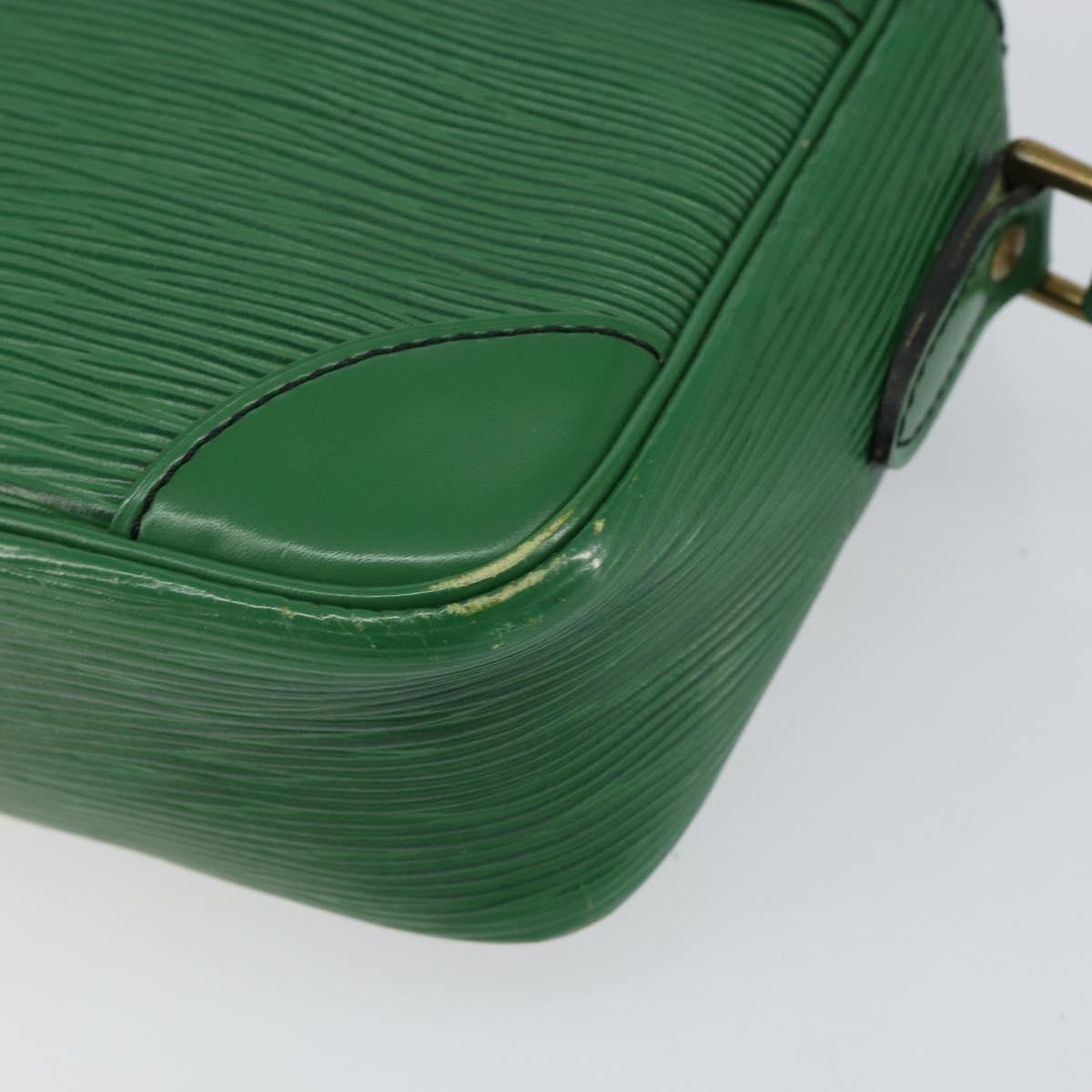 LOUIS VUITTON Epi Trocadero 23 Shoulder Bag Green M52304 LV Auth 151091