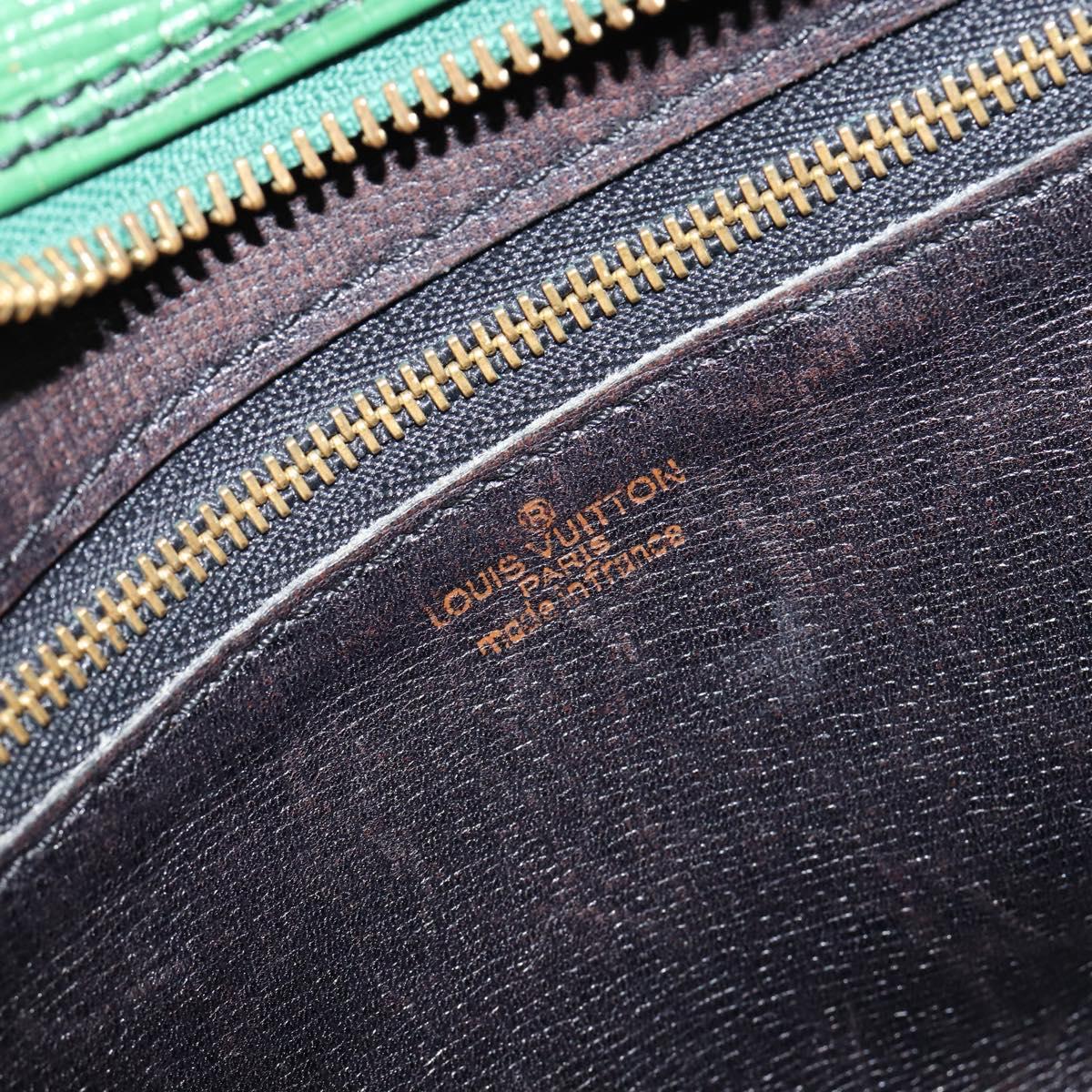 LOUIS VUITTON Epi Trocadero 23 Shoulder Bag Green M52304 LV Auth 151091