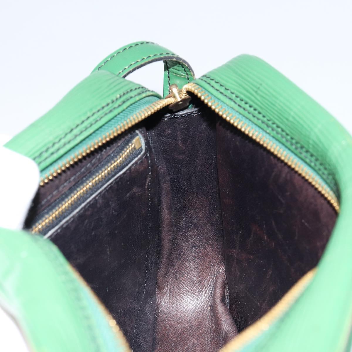 LOUIS VUITTON Epi Trocadero 23 Shoulder Bag Green M52304 LV Auth 151091