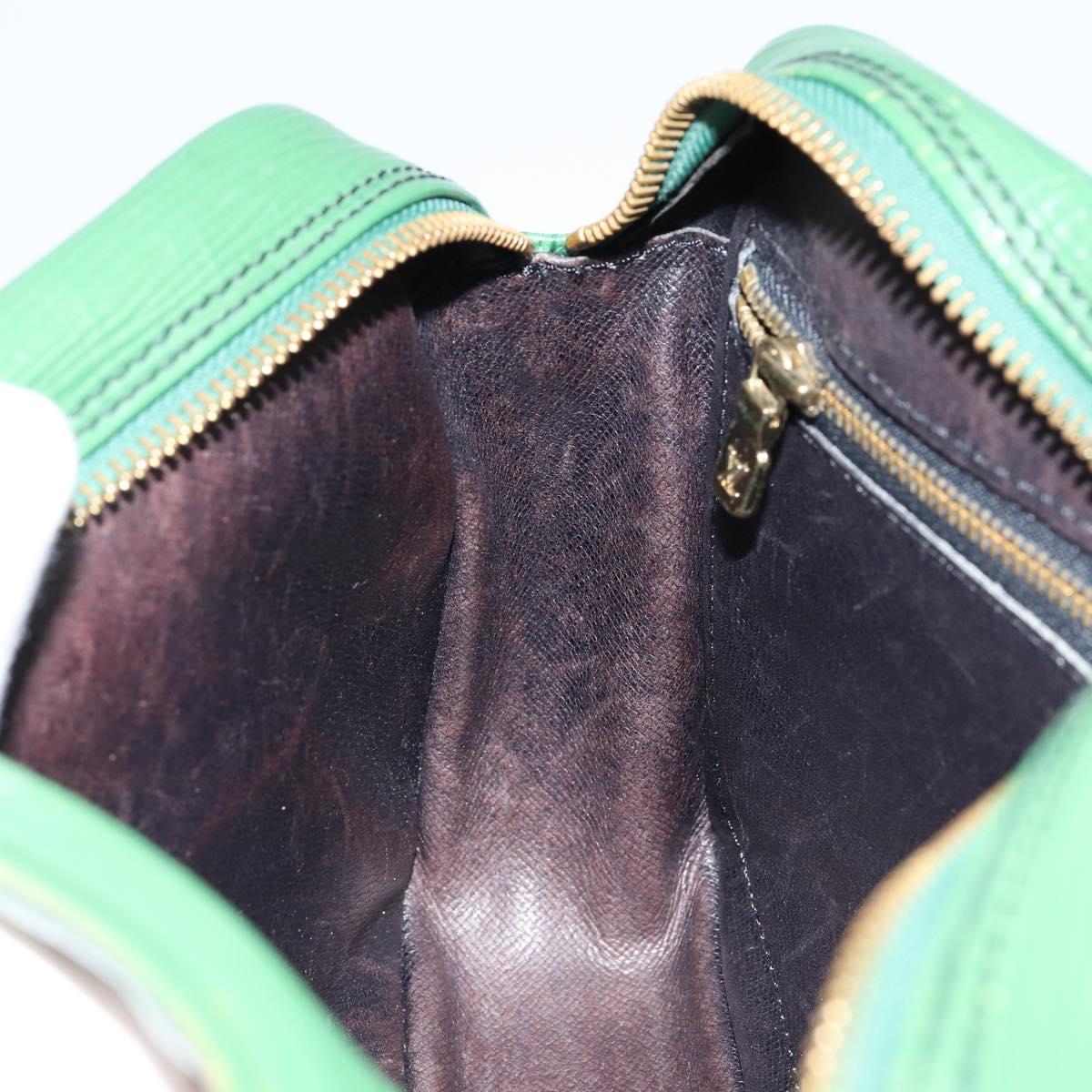 LOUIS VUITTON Epi Trocadero 23 Shoulder Bag Green M52304 LV Auth 151091