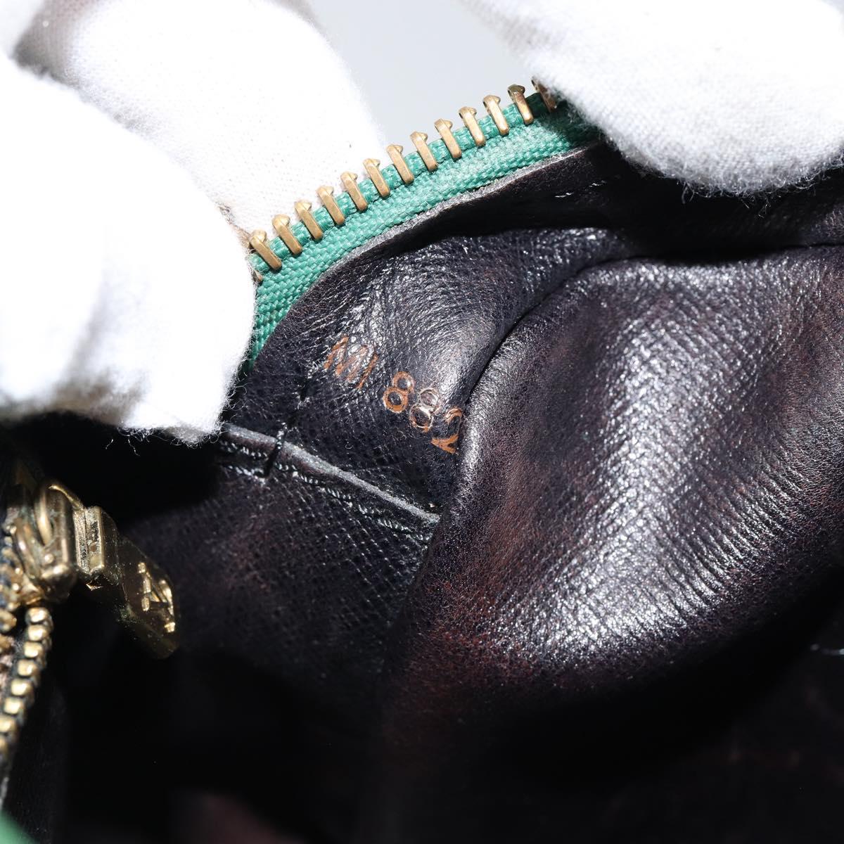 LOUIS VUITTON Epi Trocadero 23 Shoulder Bag Green M52304 LV Auth 151091