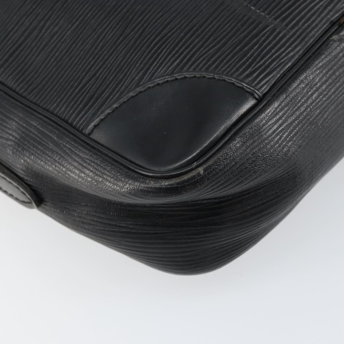 LOUIS VUITTON Epi Trocadero 27 Shoulder Bag Black M52312 LV Auth 151092