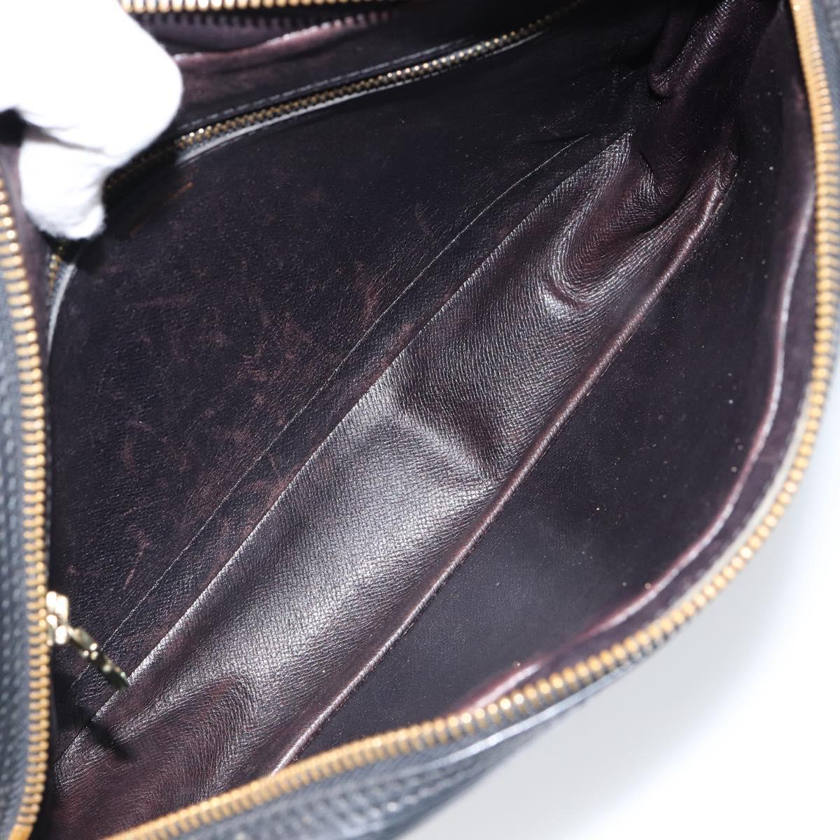 LOUIS VUITTON Epi Trocadero 27 Shoulder Bag Black M52312 LV Auth 151092