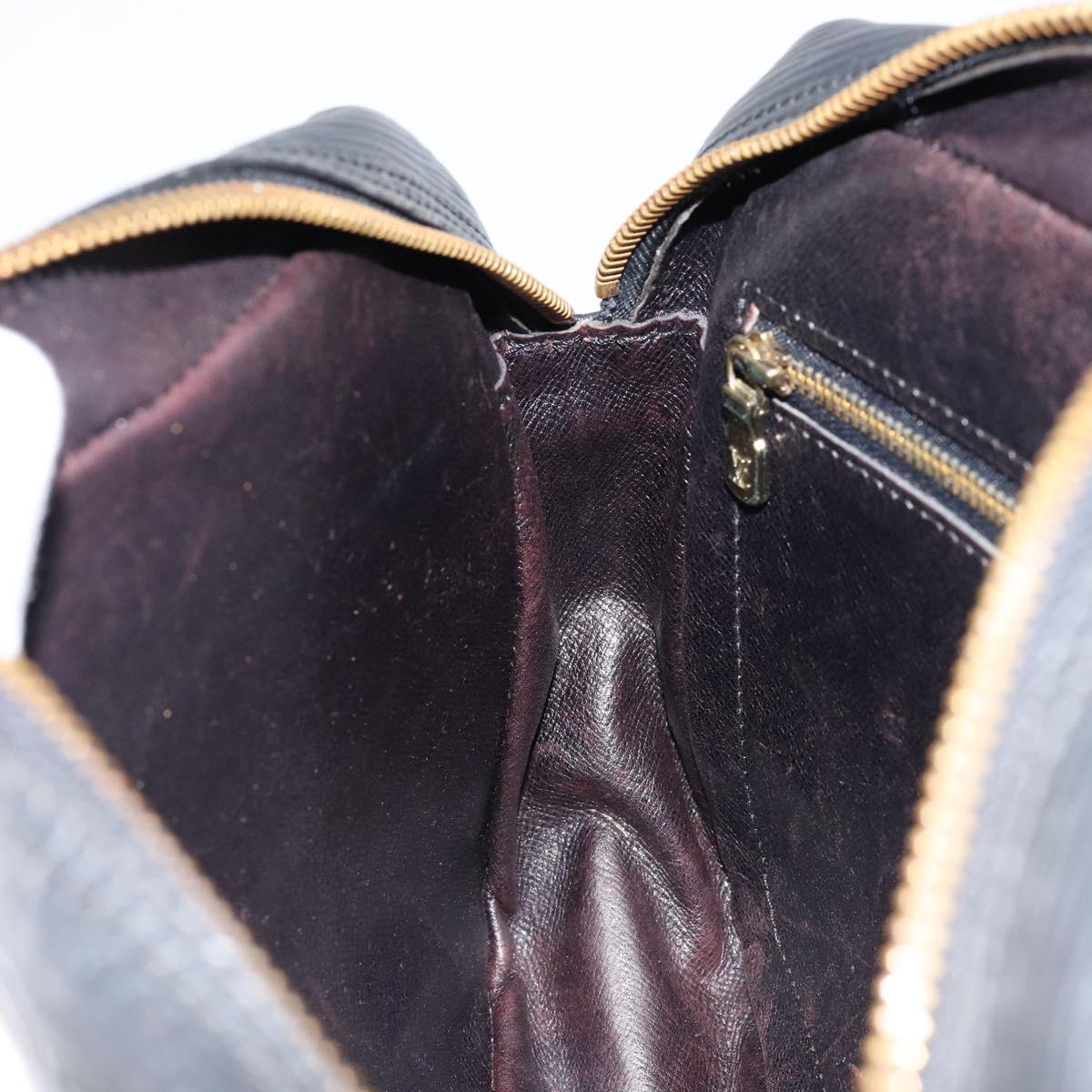 LOUIS VUITTON Epi Trocadero 27 Shoulder Bag Black M52312 LV Auth 151092