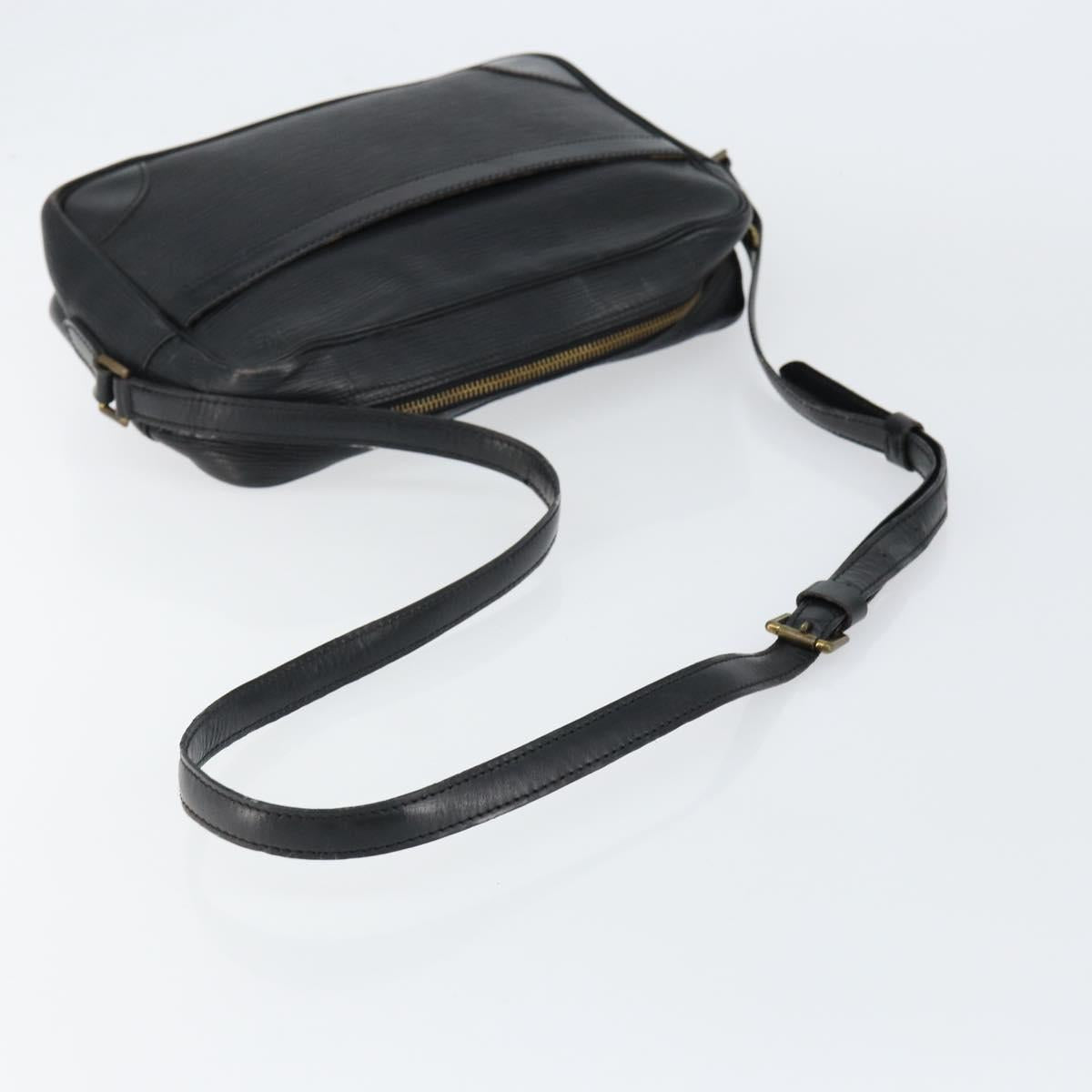 LOUIS VUITTON Epi Trocadero 27 Shoulder Bag Black M52312 LV Auth 151092