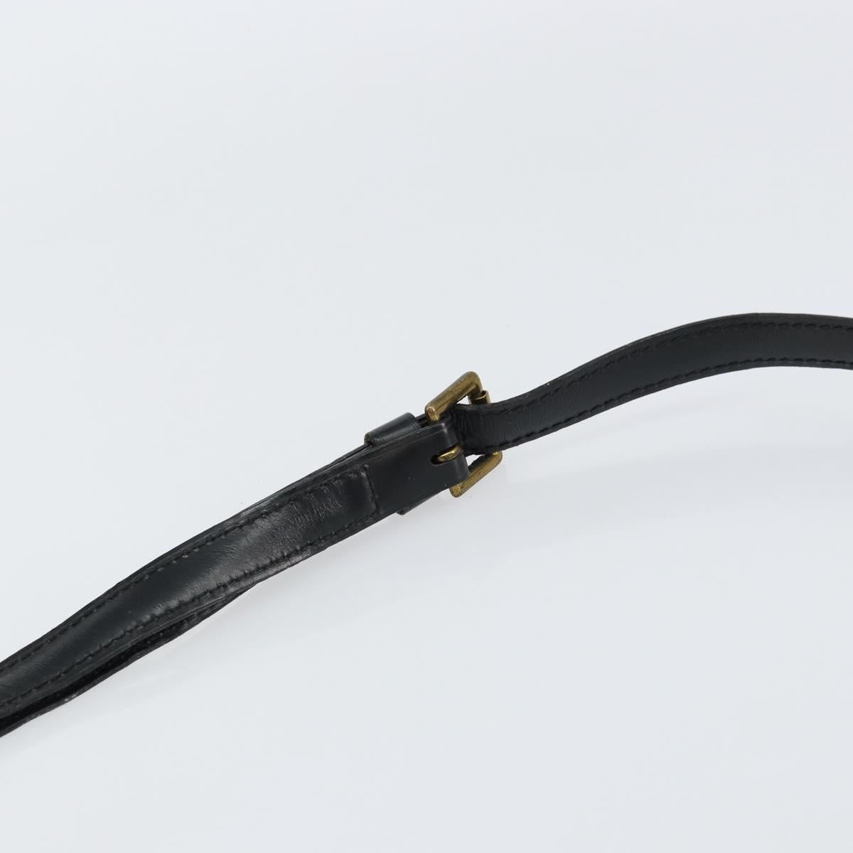 LOUIS VUITTON Epi Trocadero 27 Shoulder Bag Black M52312 LV Auth 151092