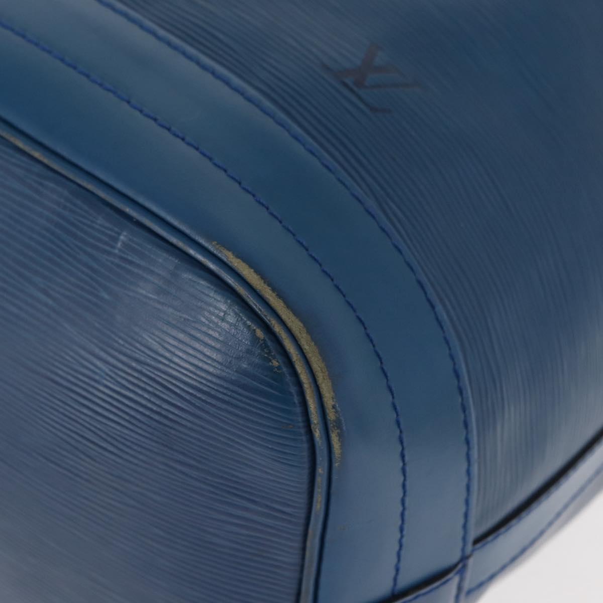 LOUIS VUITTON Epi Noe Shoulder Bag Toledo Blue M44005 LV Auth 151095