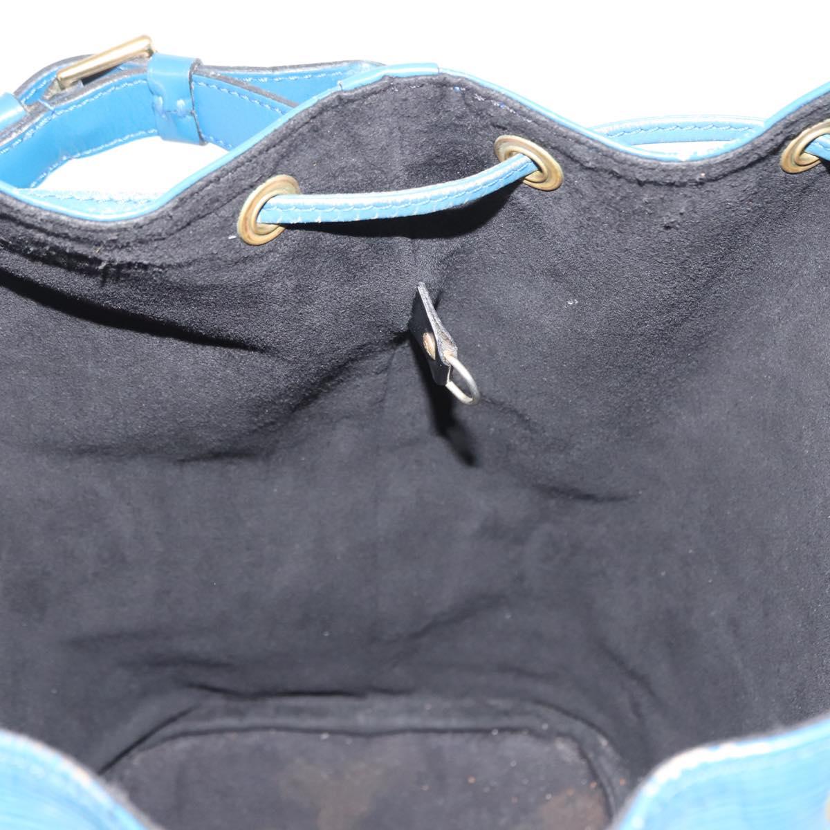 LOUIS VUITTON Epi Noe Shoulder Bag Toledo Blue M44005 LV Auth 151095