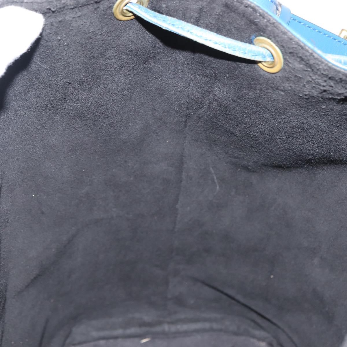 LOUIS VUITTON Epi Noe Shoulder Bag Toledo Blue M44005 LV Auth 151095