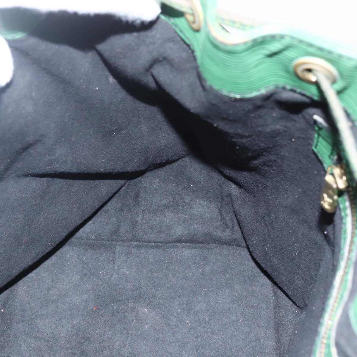 LOUIS VUITTON Epi Petit Noe Shoulder Bag Green M44104 LV Auth 151097
