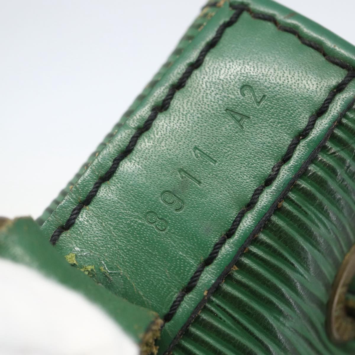 LOUIS VUITTON Epi Petit Noe Shoulder Bag Green M44104 LV Auth 151097