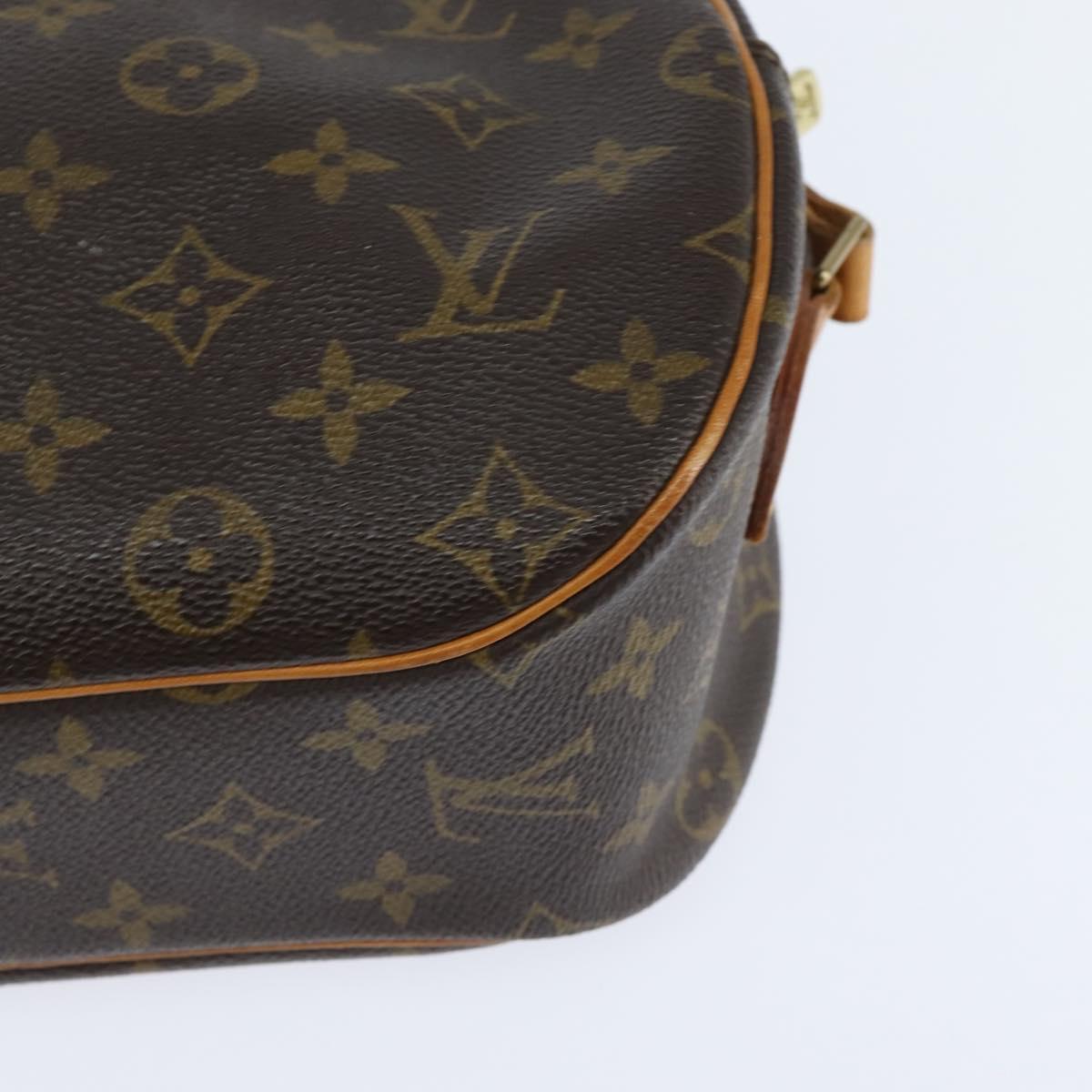 LOUIS VUITTON Monogram Blois Shoulder Bag M51221 LV Auth 151099