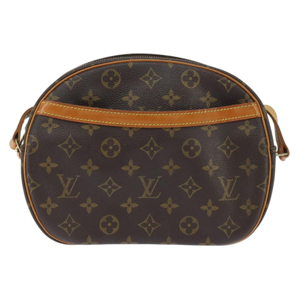 LOUIS VUITTON Monogram Blois Shoulder Bag M51221 LV Auth 151099