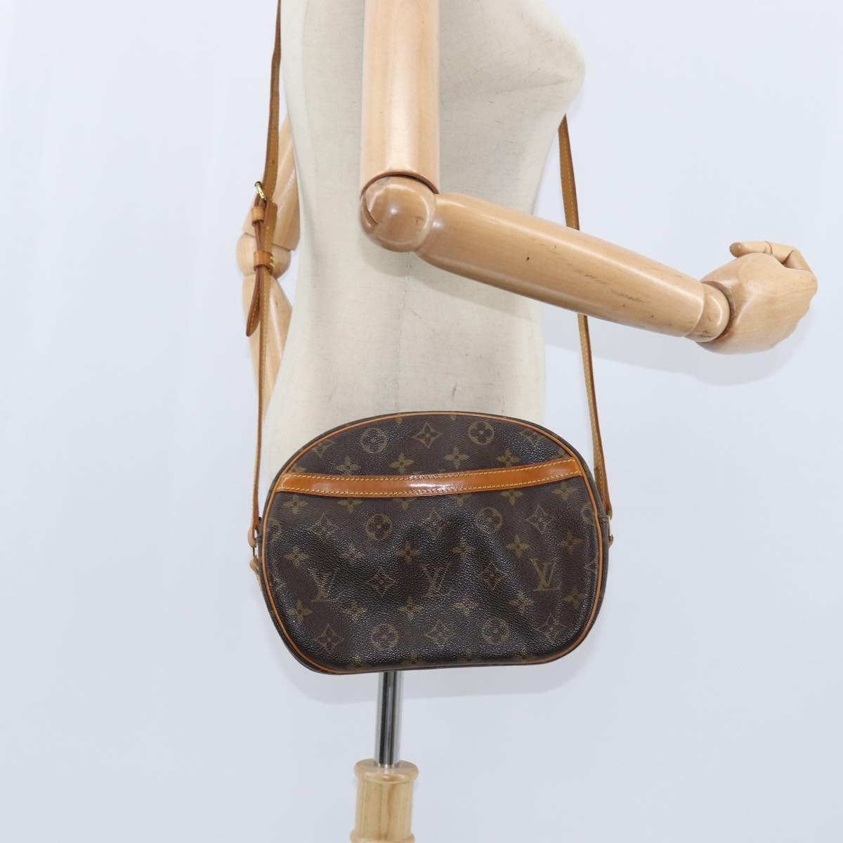 LOUIS VUITTON Monogram Blois Shoulder Bag M51221 LV Auth 151099