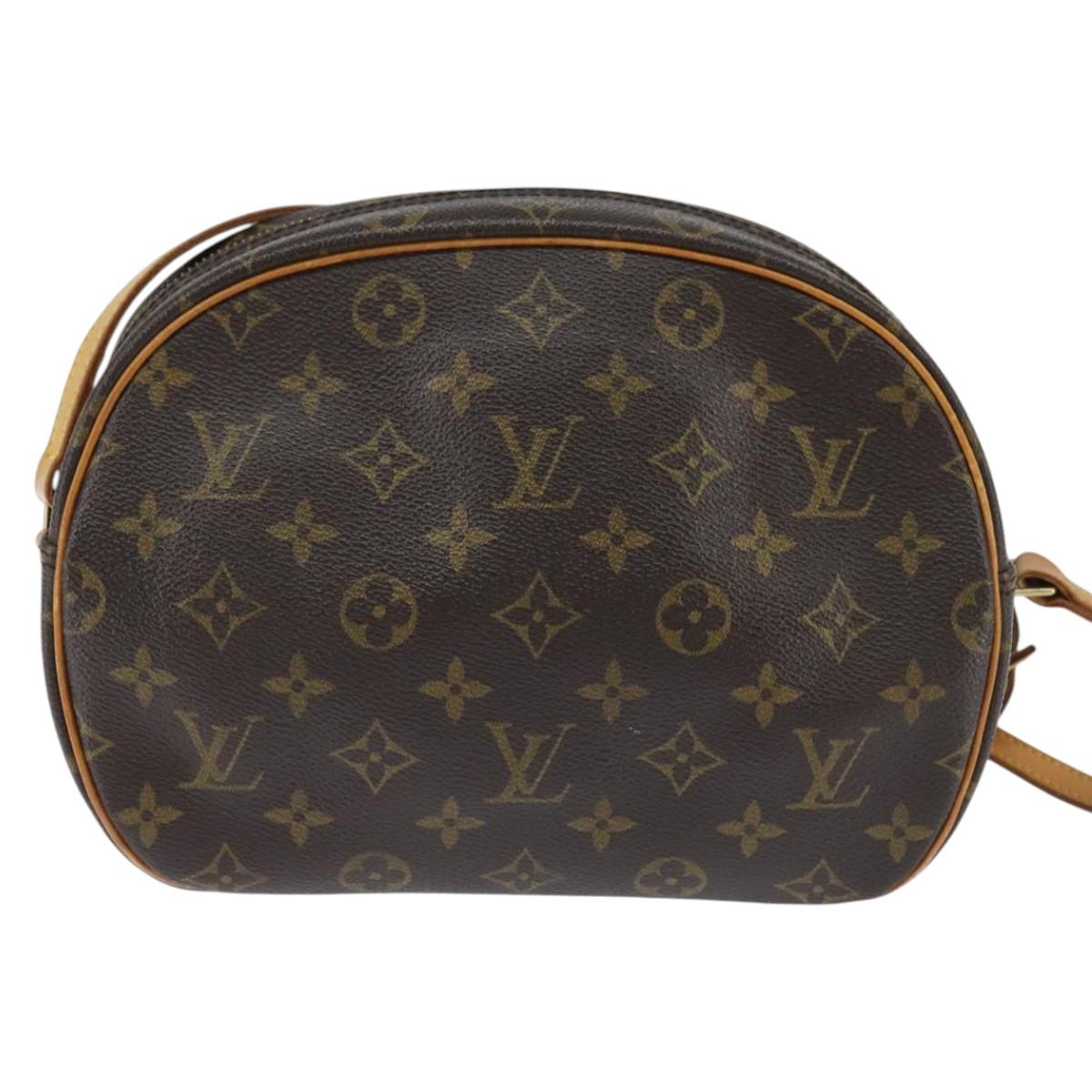 LOUIS VUITTON Monogram Blois Shoulder Bag M51221 LV Auth 151099
