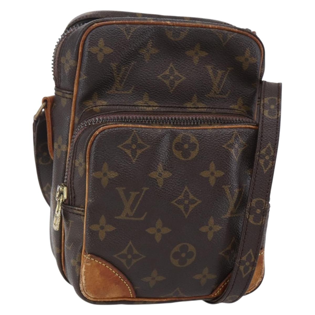 LOUIS VUITTON Monogram Amazon Shoulder Bag M45236 LV Auth 151100