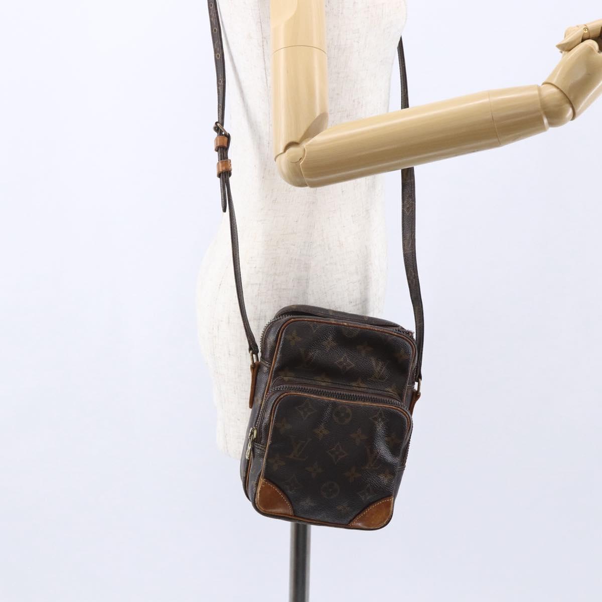 LOUIS VUITTON Monogram Amazon Shoulder Bag M45236 LV Auth 151100