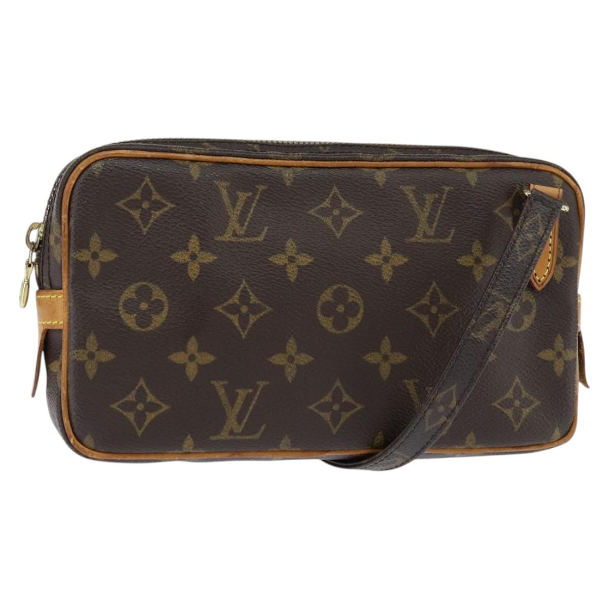 LOUIS VUITTON Monogram Marly Bandouliere Shoulder Bag M51828 LV Auth 151101
