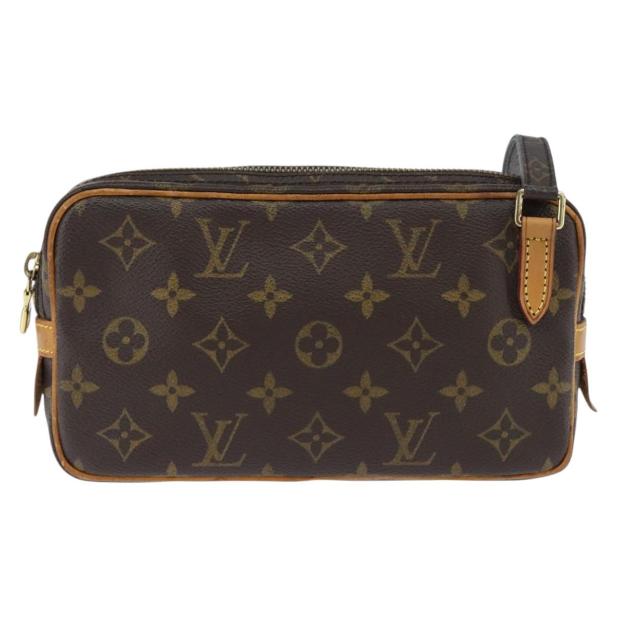 LOUIS VUITTON Monogram Marly Bandouliere Shoulder Bag M51828 LV Auth 151101