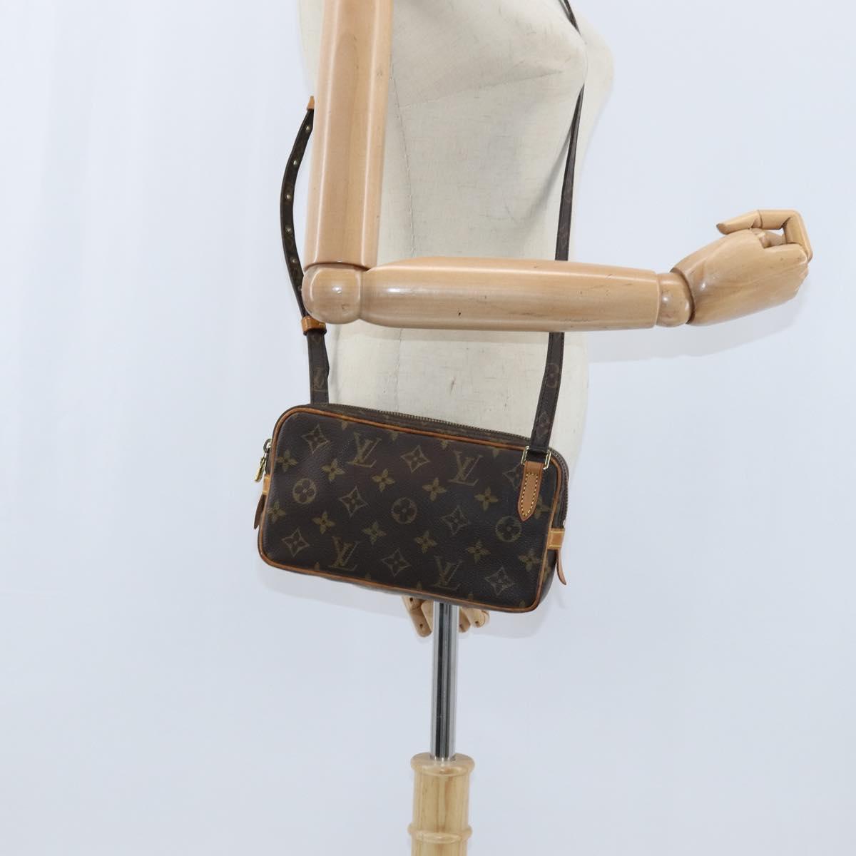LOUIS VUITTON Monogram Marly Bandouliere Shoulder Bag M51828 LV Auth 151101