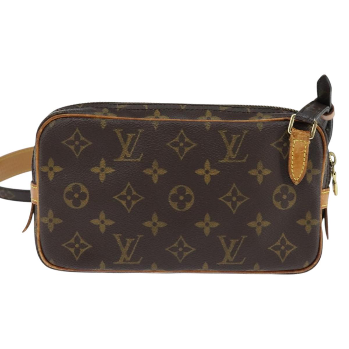 LOUIS VUITTON Monogram Marly Bandouliere Shoulder Bag M51828 LV Auth 151101
