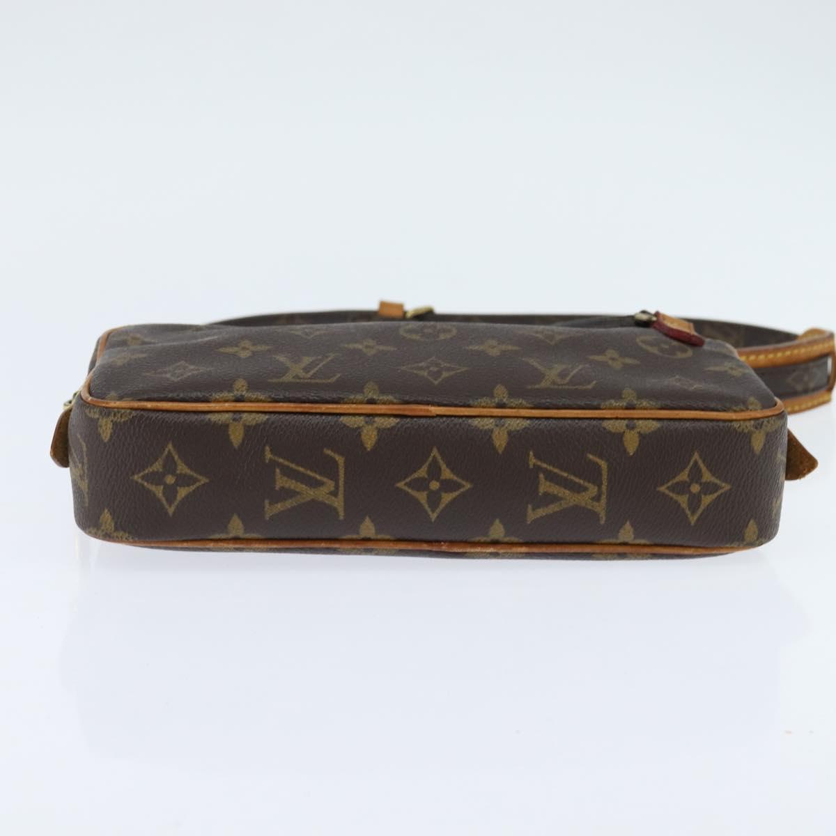 LOUIS VUITTON Monogram Marly Bandouliere Shoulder Bag M51828 LV Auth 151101
