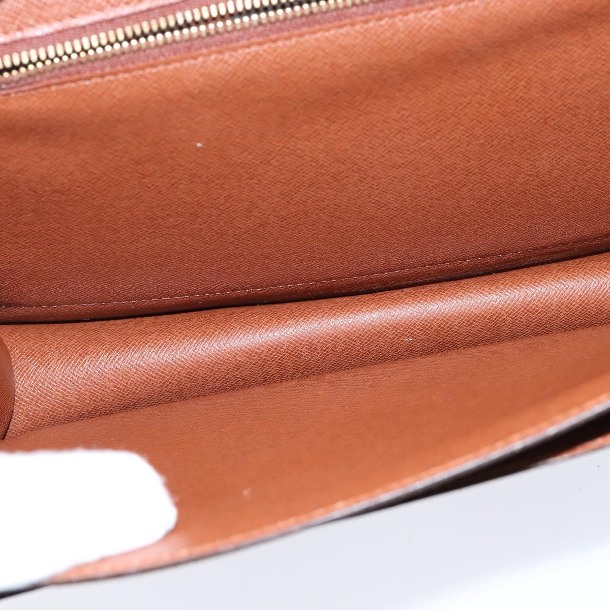 LOUIS VUITTON Monogram Monceau 26 Shoulder Bag M51187 LV Auth 151103