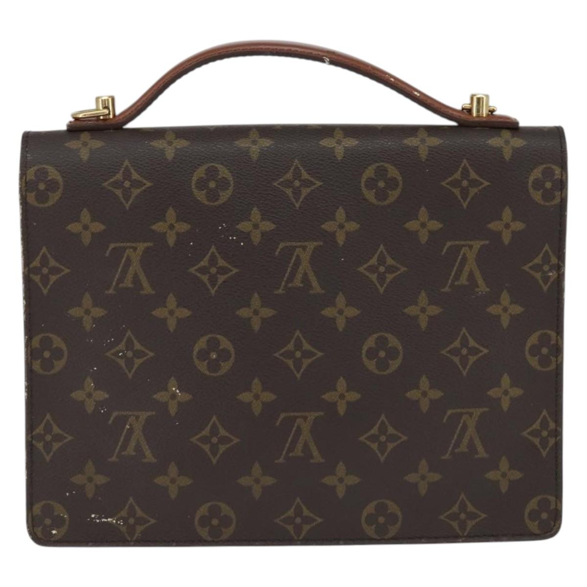 LOUIS VUITTON Monogram Monceau 26 Shoulder Bag M51187 LV Auth 151103