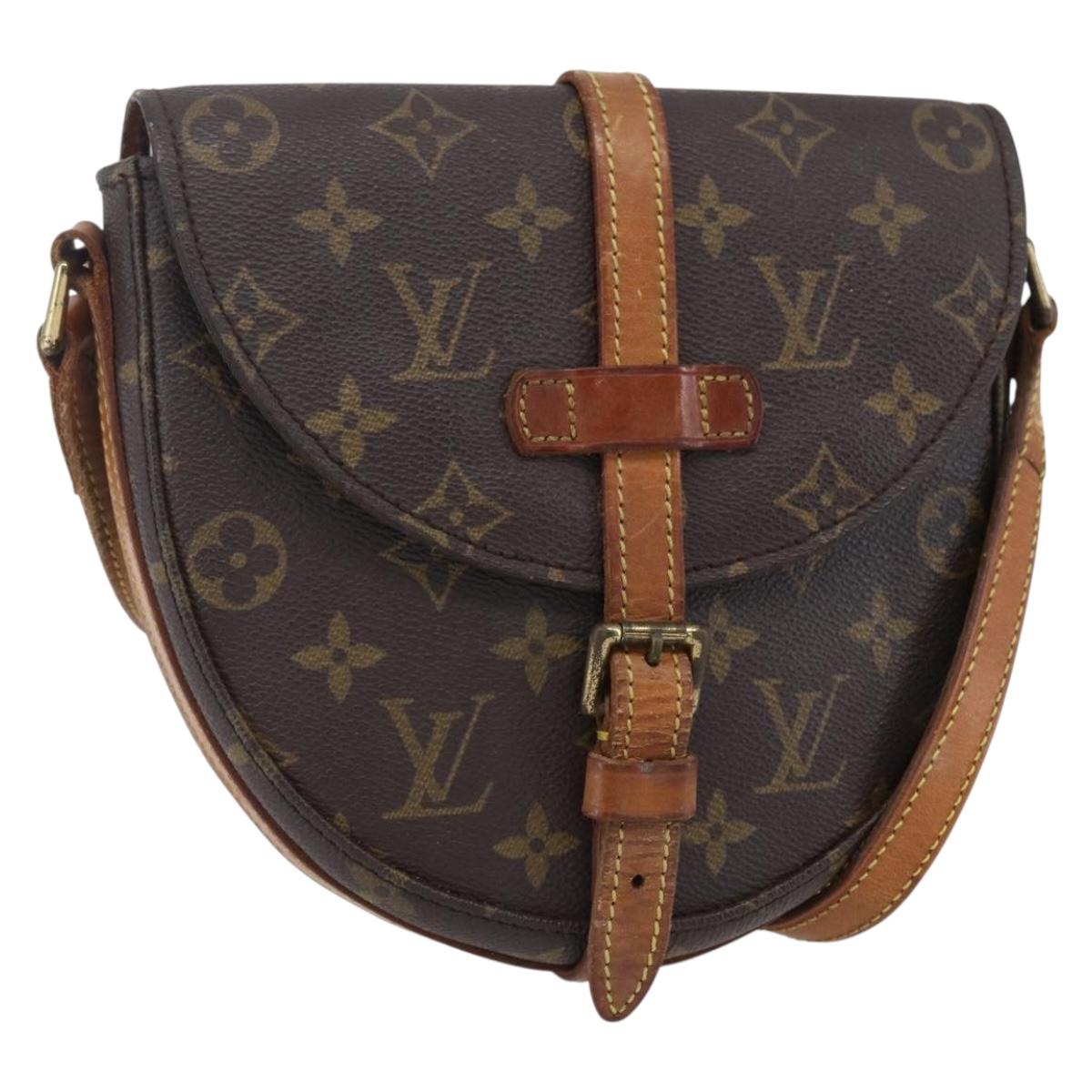 LOUIS VUITTON Monogram Chantilly PM Shoulder Bag M51234 LV Auth 151104