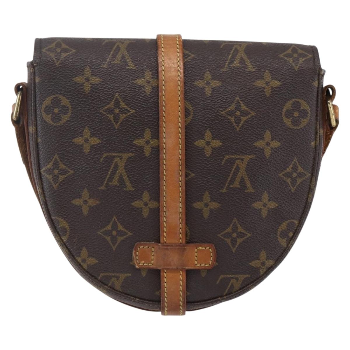 LOUIS VUITTON Monogram Chantilly PM Shoulder Bag M51234 LV Auth 151104