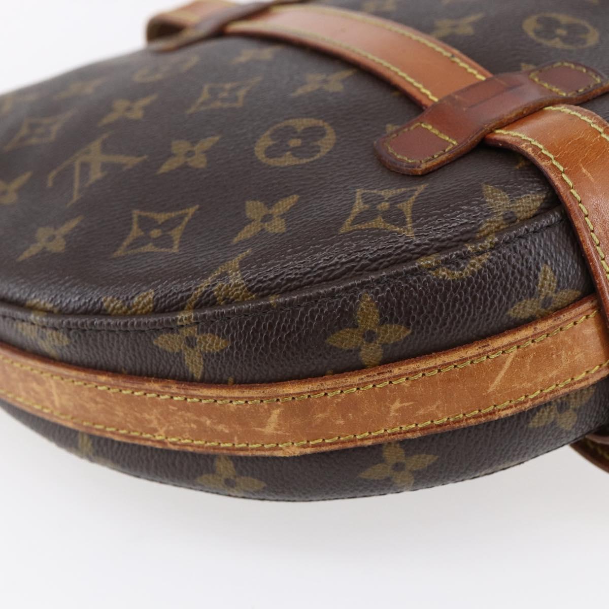 LOUIS VUITTON Monogram Chantilly GM Shoulder Bag M51232 LV Auth 151105