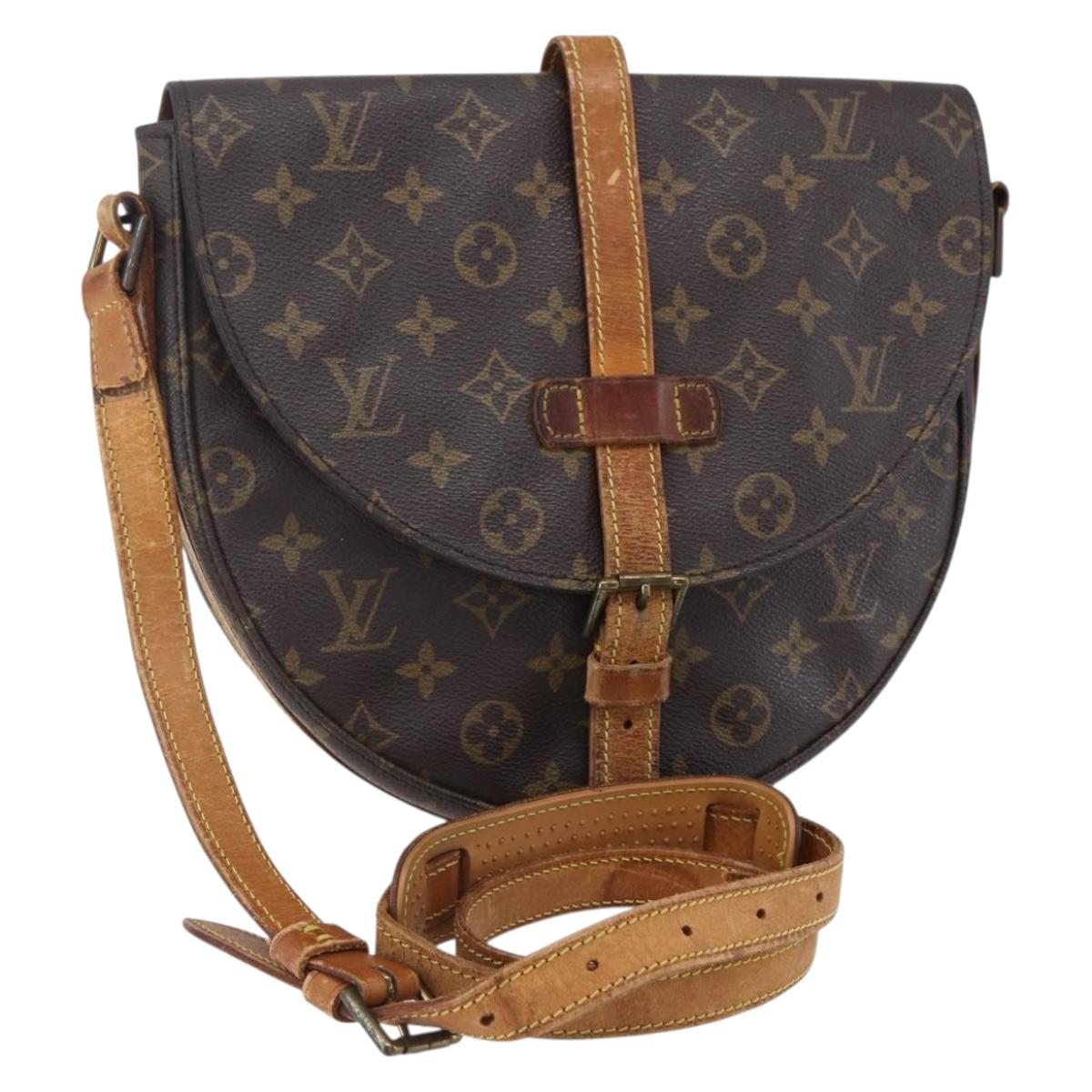 LOUIS VUITTON Monogram Chantilly GM Shoulder Bag M51232 LV Auth 151105