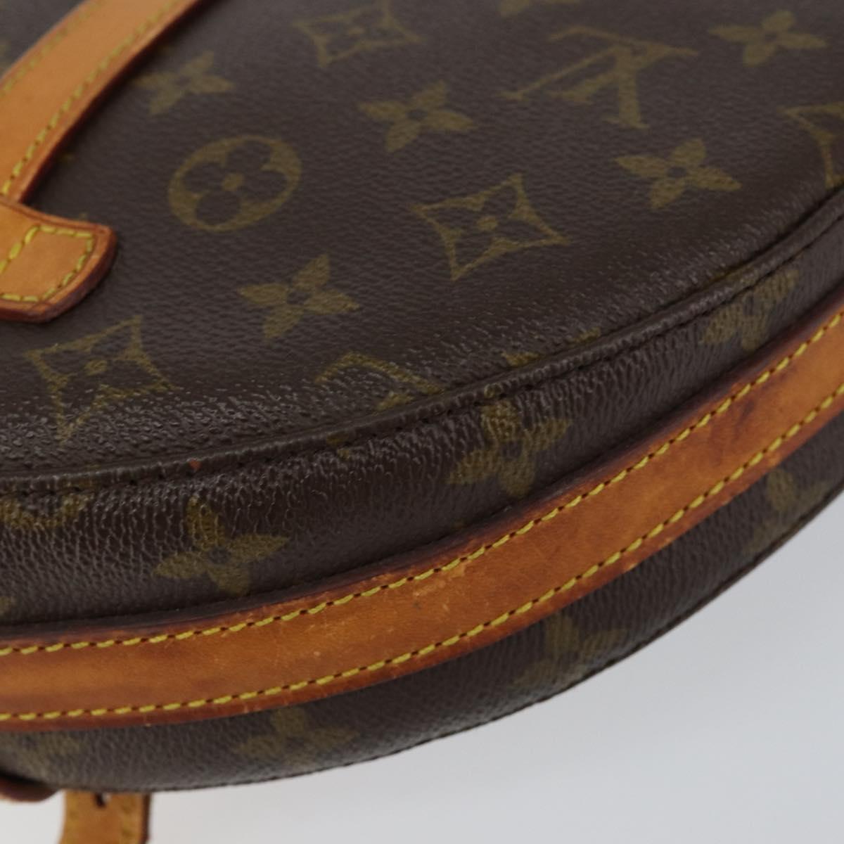 LOUIS VUITTON Monogram Chantilly GM Shoulder Bag M51232 LV Auth 151106