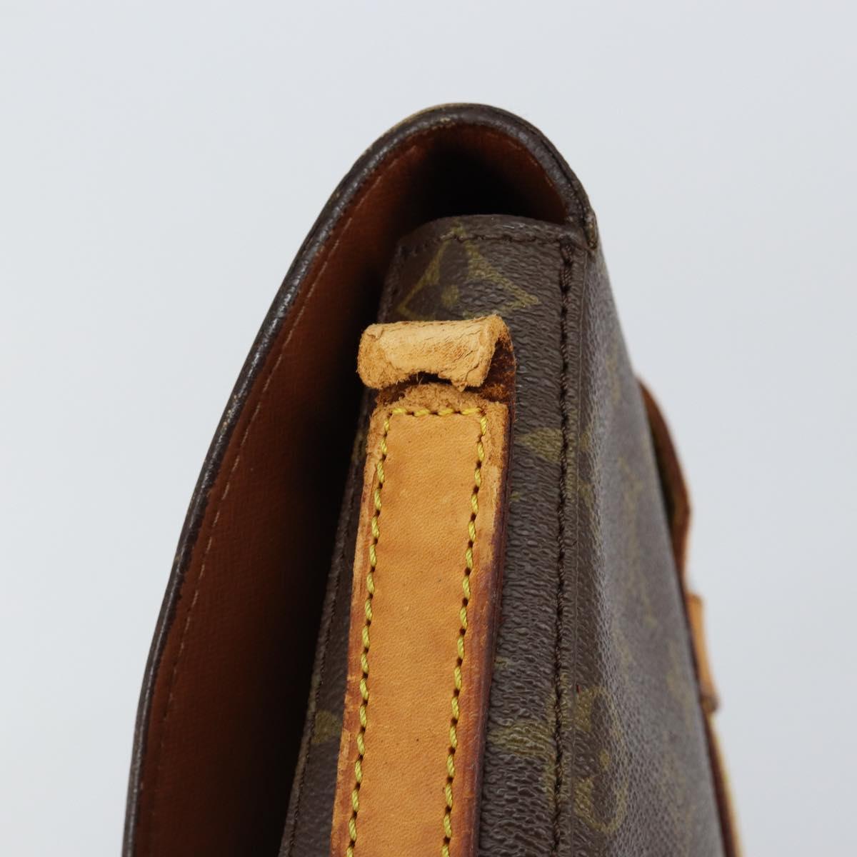 LOUIS VUITTON Monogram Chantilly GM Shoulder Bag M51232 LV Auth 151106