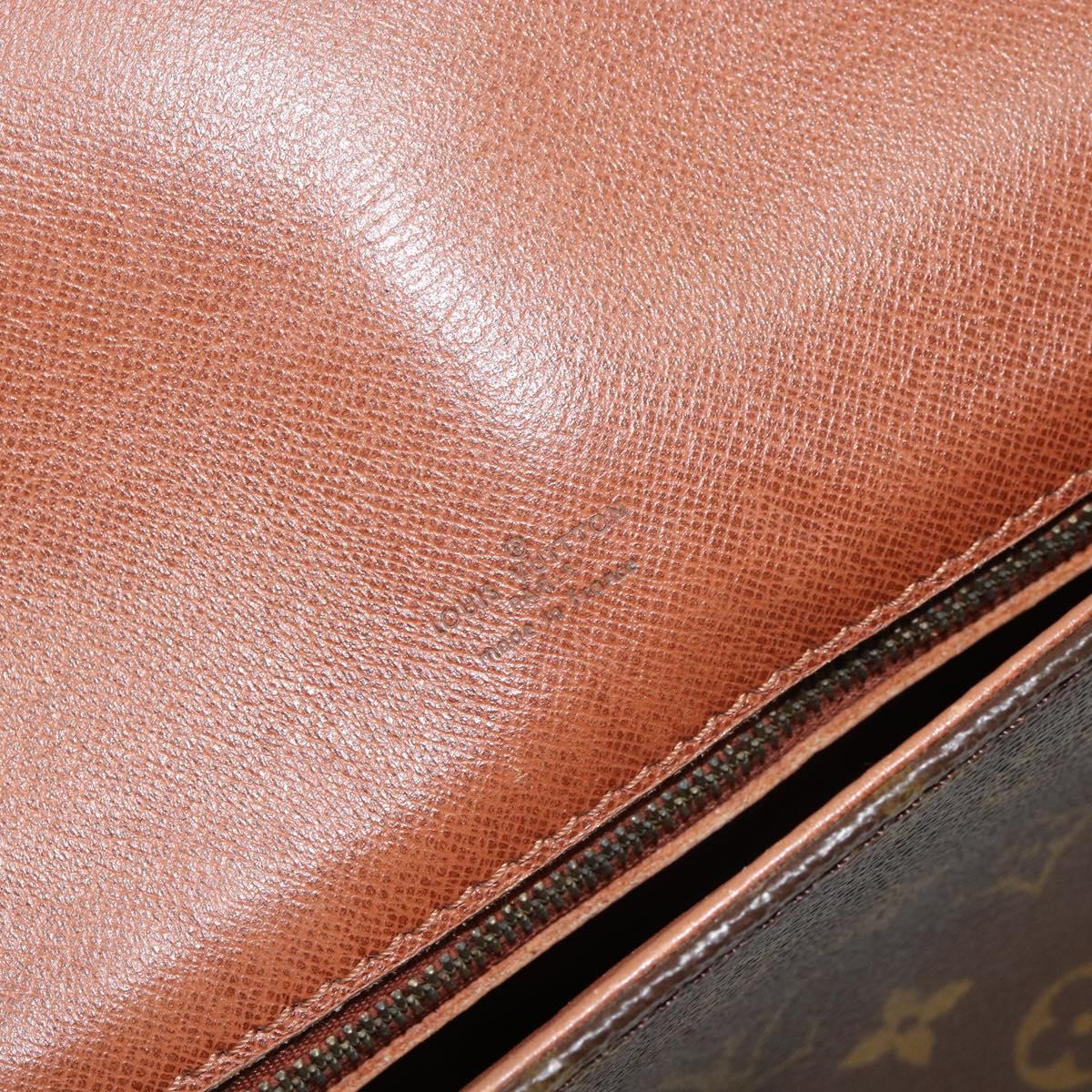 LOUIS VUITTON Monogram Chantilly GM Shoulder Bag M51232 LV Auth 151106