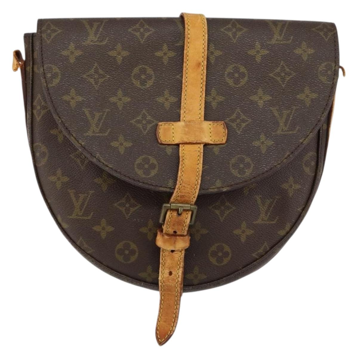 LOUIS VUITTON Monogram Chantilly GM Shoulder Bag M51232 LV Auth 151106
