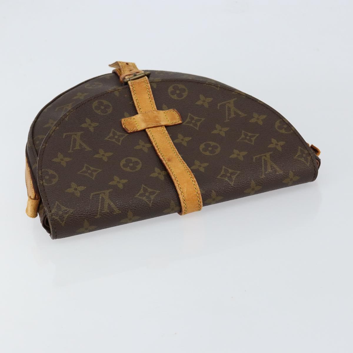 LOUIS VUITTON Monogram Chantilly GM Shoulder Bag M51232 LV Auth 151106