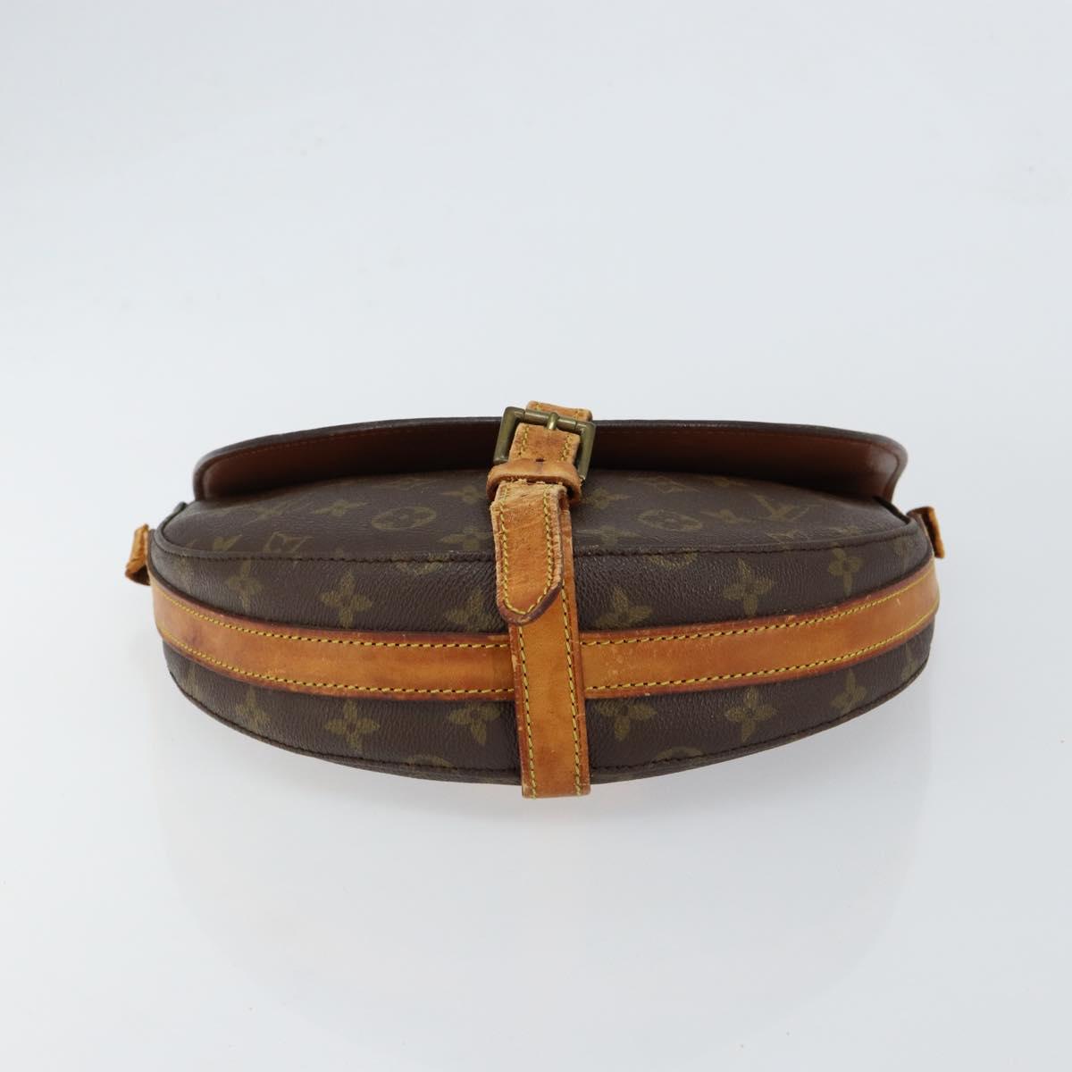 LOUIS VUITTON Monogram Chantilly GM Shoulder Bag M51232 LV Auth 151106