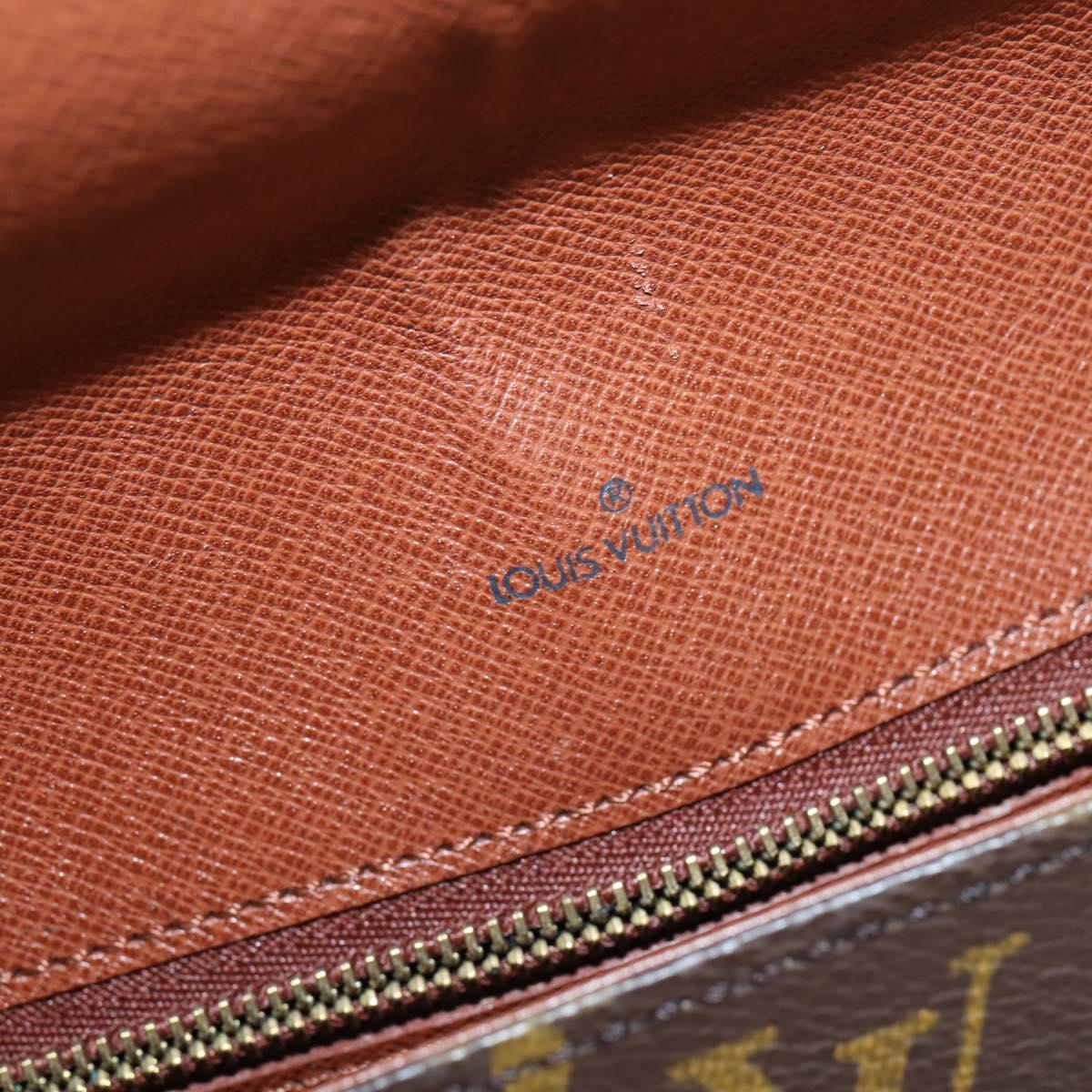 LOUIS VUITTON Monogram Saint Cloud GM Shoulder Bag M51242 LV Auth 151108