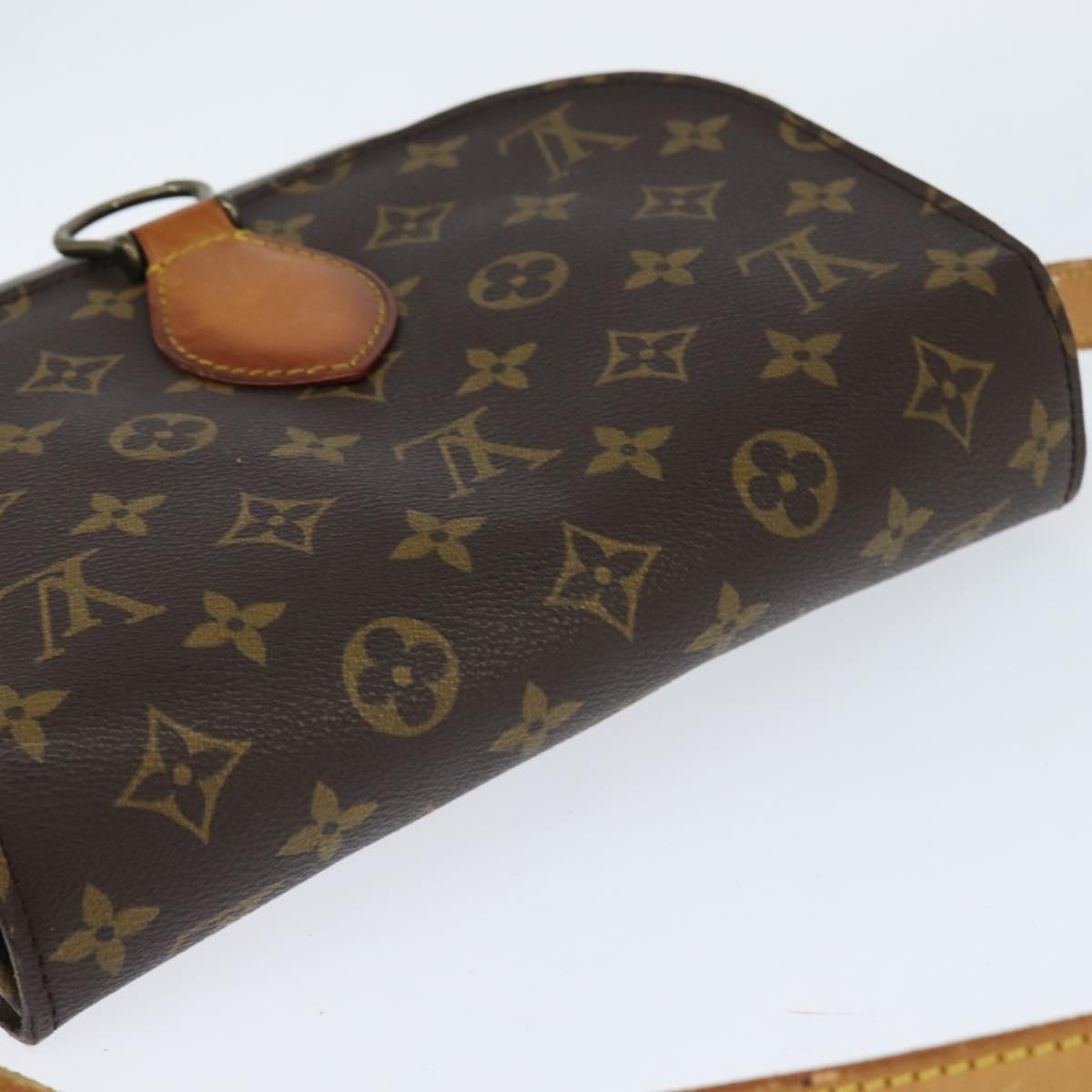 LOUIS VUITTON Monogram Saint Cloud GM Shoulder Bag M51242 LV Auth 151108