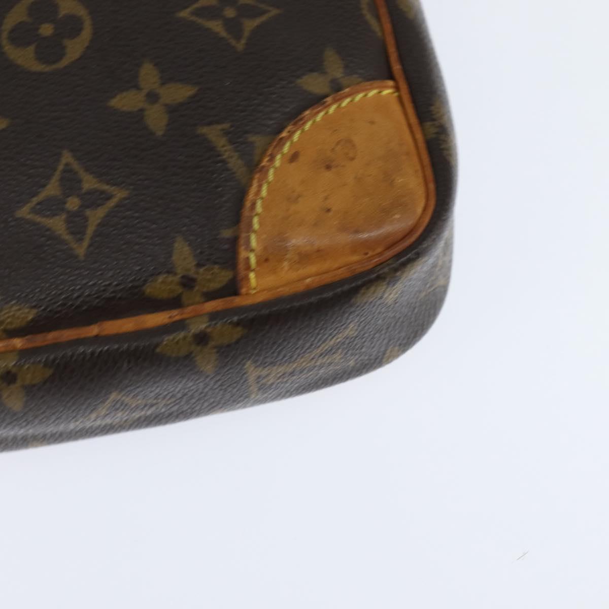 LOUIS VUITTON Monogram Danube Shoulder Bag M45266 LV Auth 151109