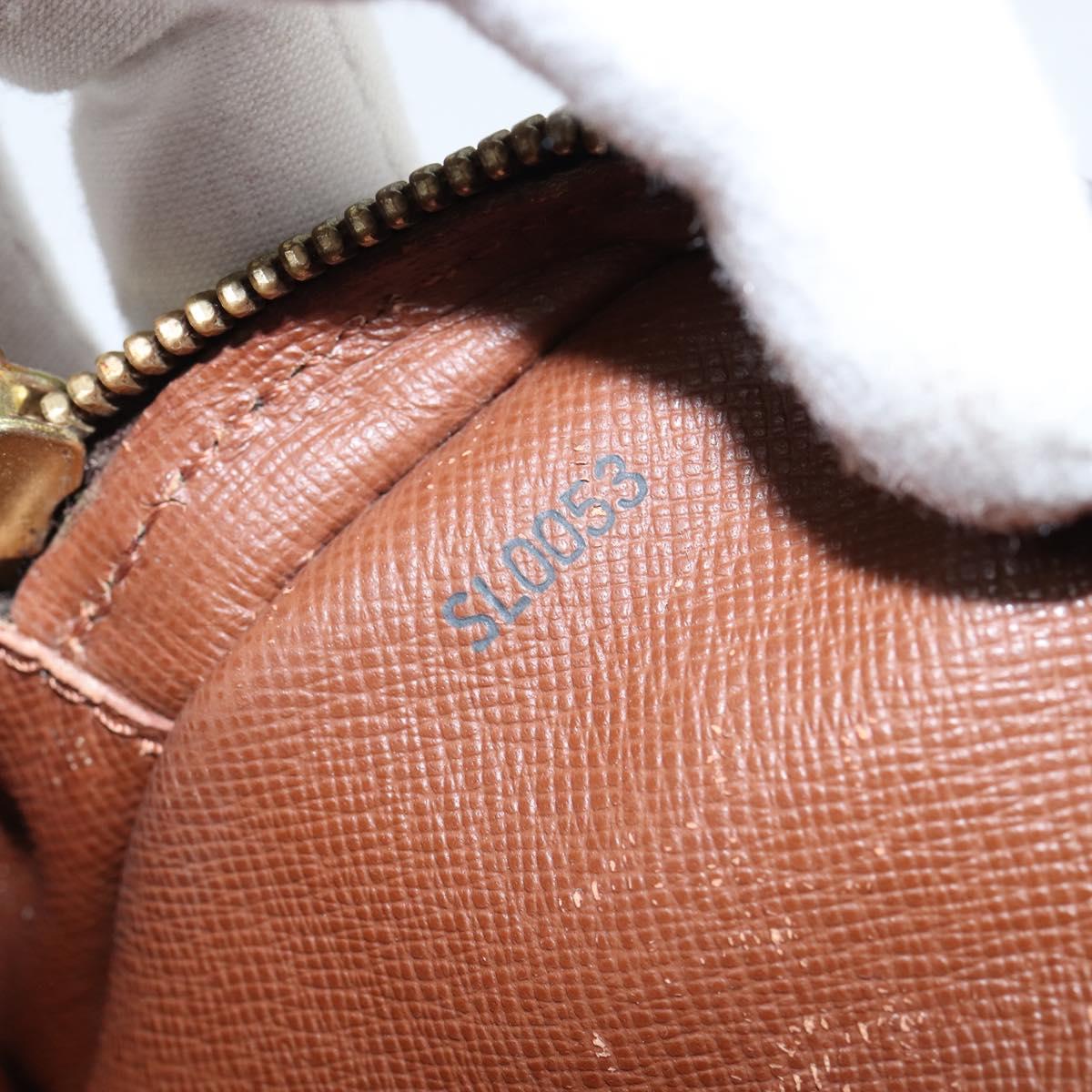 LOUIS VUITTON Monogram Danube Shoulder Bag M45266 LV Auth 151109