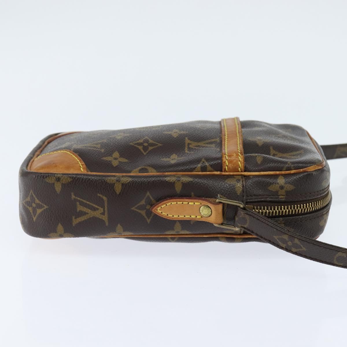 LOUIS VUITTON Monogram Danube Shoulder Bag M45266 LV Auth 151109