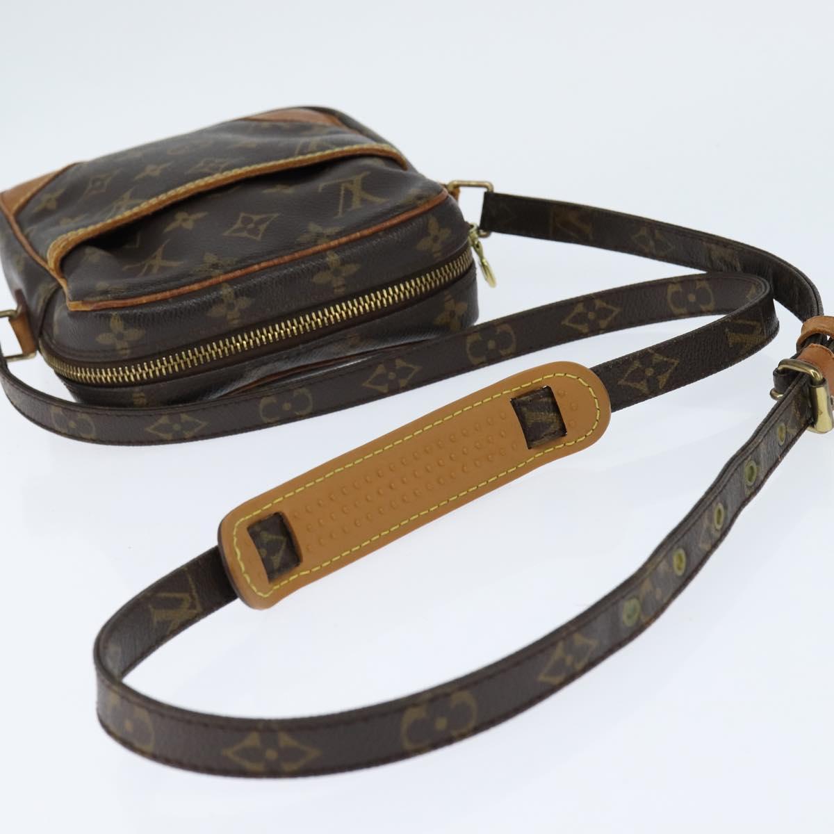 LOUIS VUITTON Monogram Danube Shoulder Bag M45266 LV Auth 151109