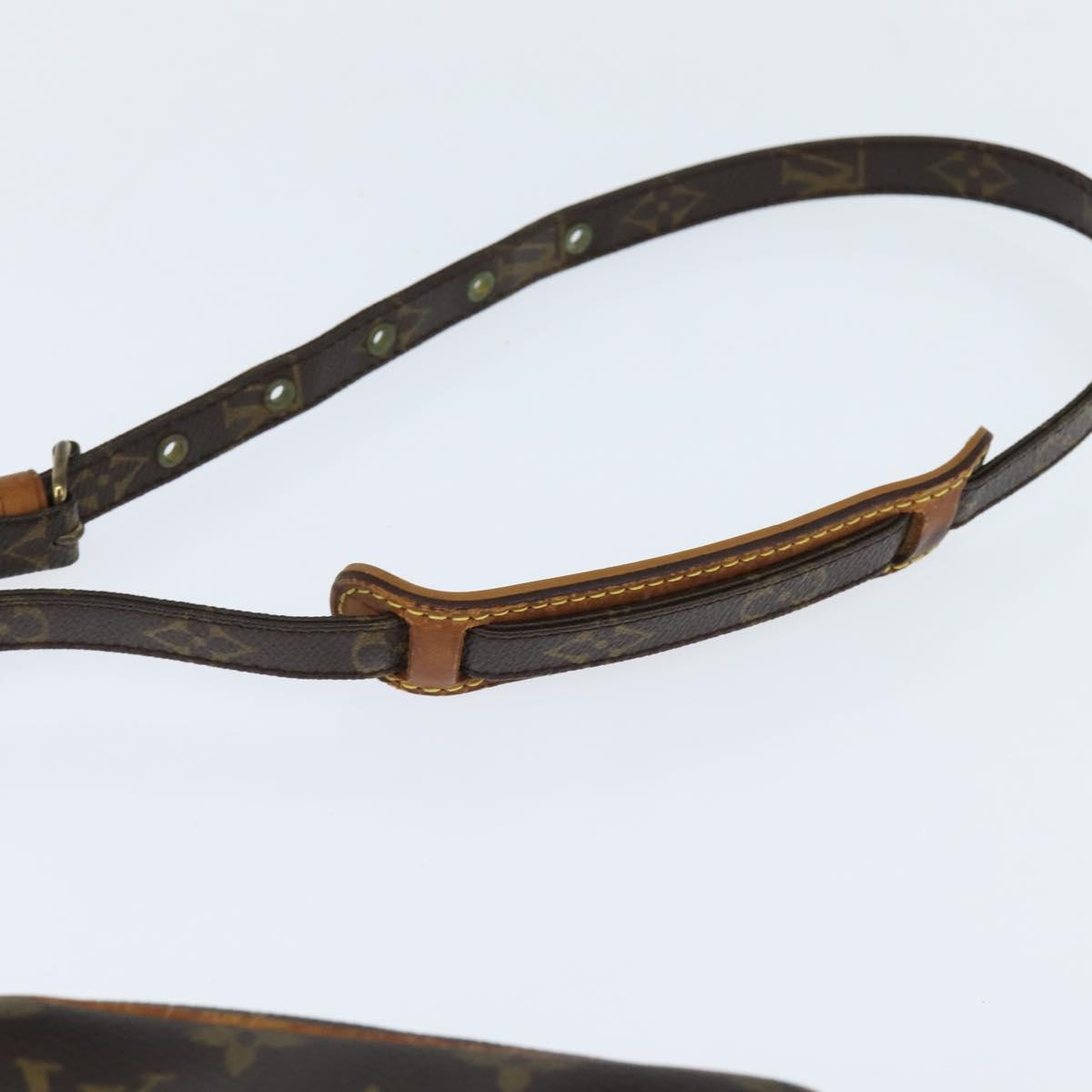 LOUIS VUITTON Monogram Danube Shoulder Bag M45266 LV Auth 151109