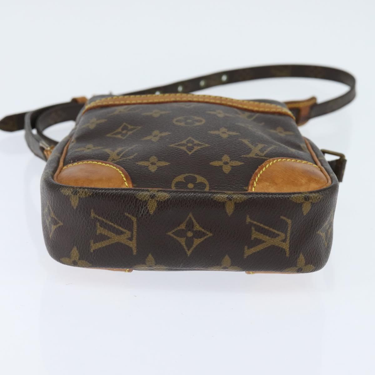 LOUIS VUITTON Monogram Danube Shoulder Bag M45266 LV Auth 151109
