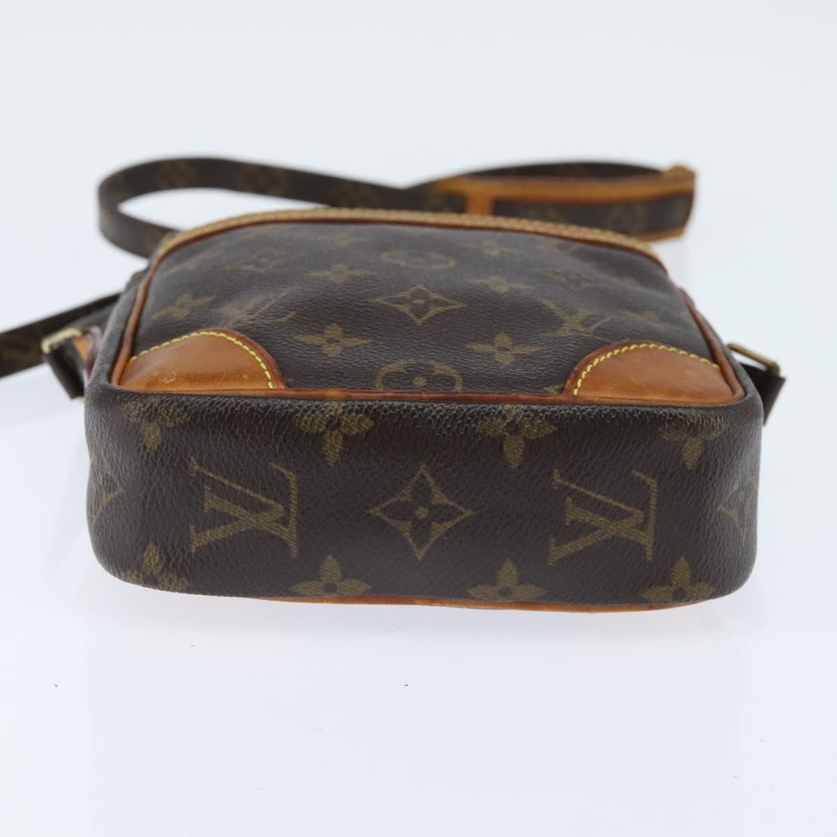 LOUIS VUITTON Monogram Danube Shoulder Bag M45266 LV Auth 151110