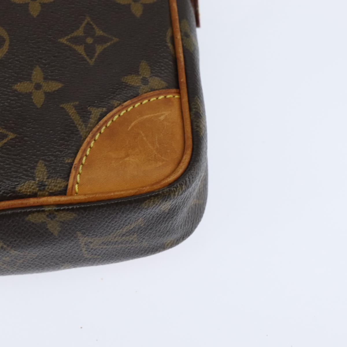 LOUIS VUITTON Monogram Danube Shoulder Bag M45266 LV Auth 151110